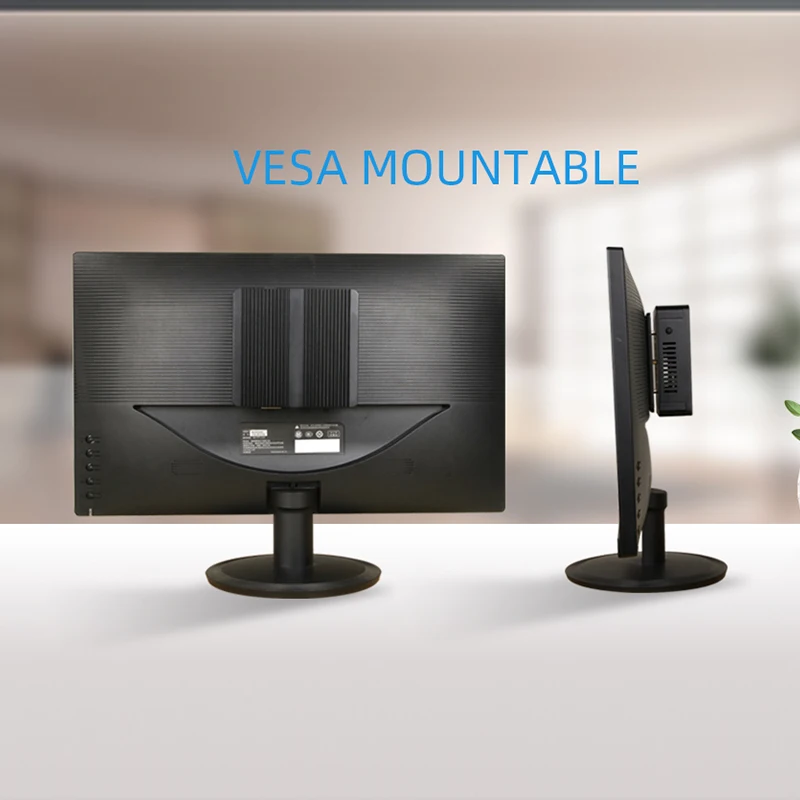 Fanless Mini PC Intel Core i7-4500U i5-4200U i3-5005U Windows 10 300M WiFi 8GB DDR3L 128GB/256GB/512GB SSD Barebone Computers – Image 6