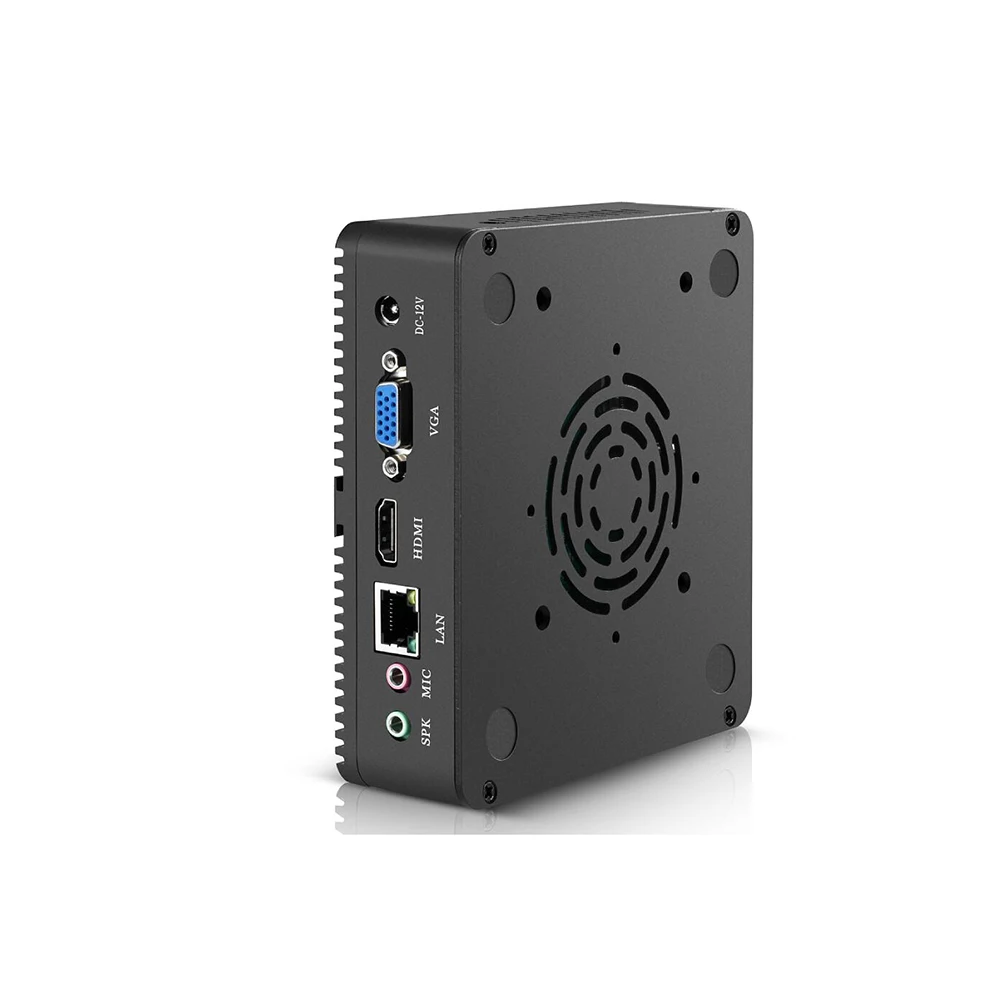 Fanless Mini PC Intel Core i7-4500U i5-4200U i3-5005U Windows 10 300M WiFi 8GB DDR3L 128GB/256GB/512GB SSD Barebone Computers – Image 2
