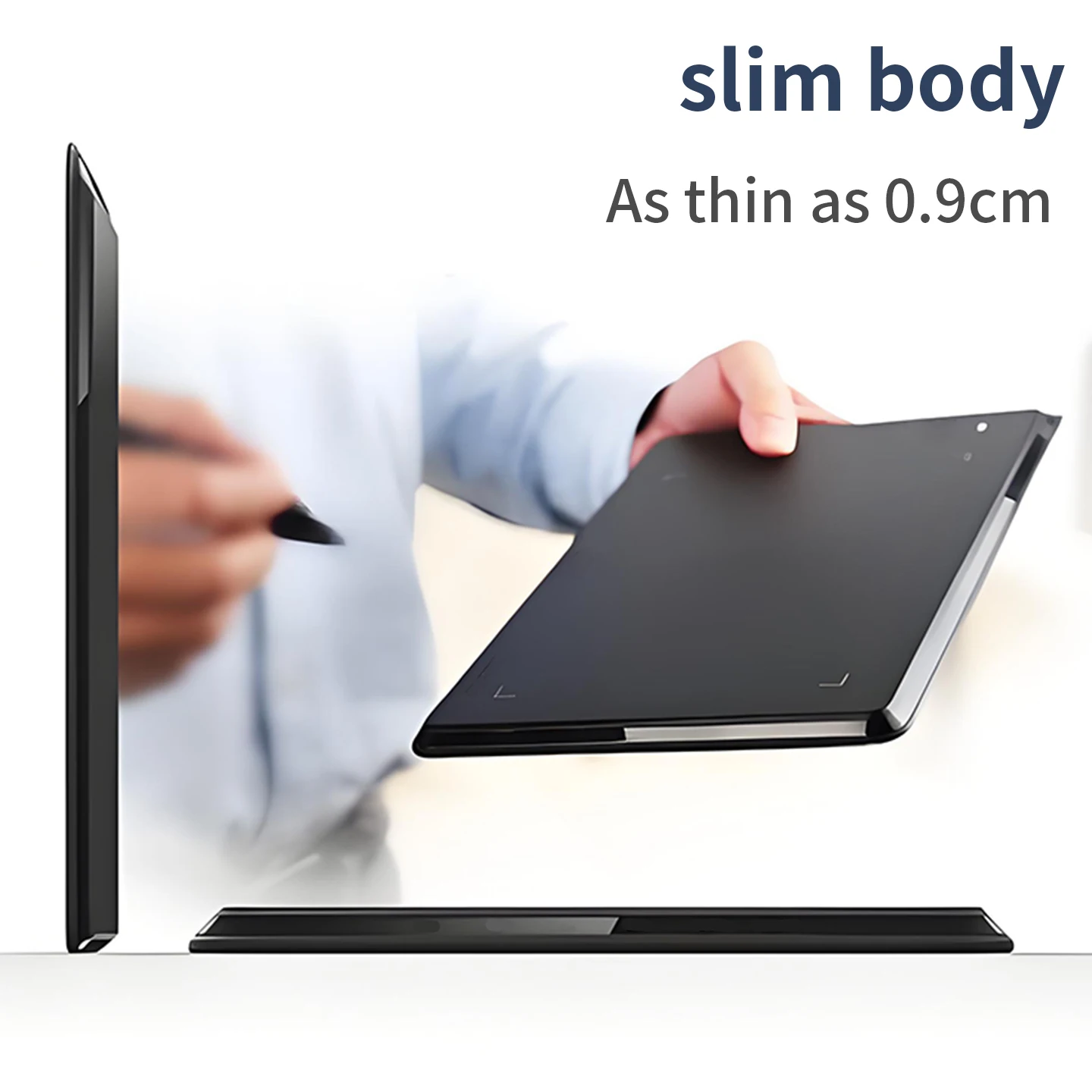 Drawing Tablet HavaPen Pen Tablet Deco HU851 with Tilt Function 8 X5 Drawing Tablet for Android Mac Windows – Image 4