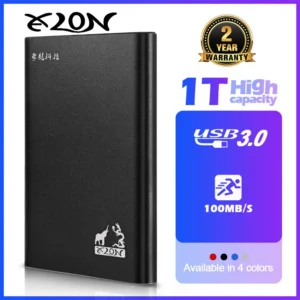 HD External Hard Drive 2.5" Portable Hard Drive 320GB 500GB 640GB 750GB 1TB 2TB USB 3.0 External HDD for PC MacBook PS4 PS5
